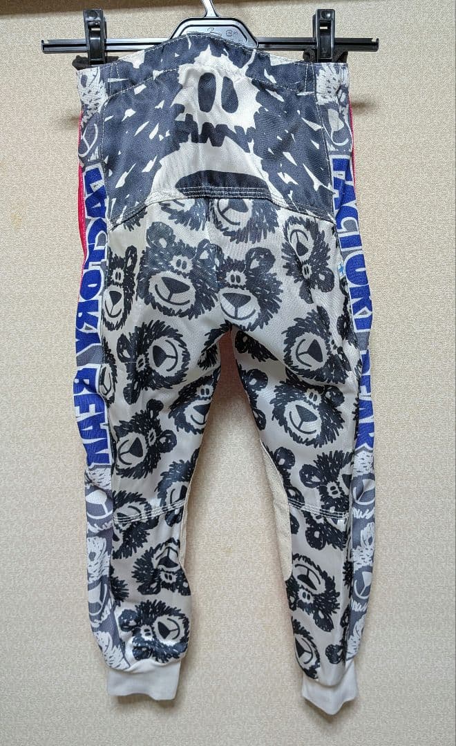 FACTORY BEAR　モトクロスパンツ　ピンク　24サイズ　フィンランド製