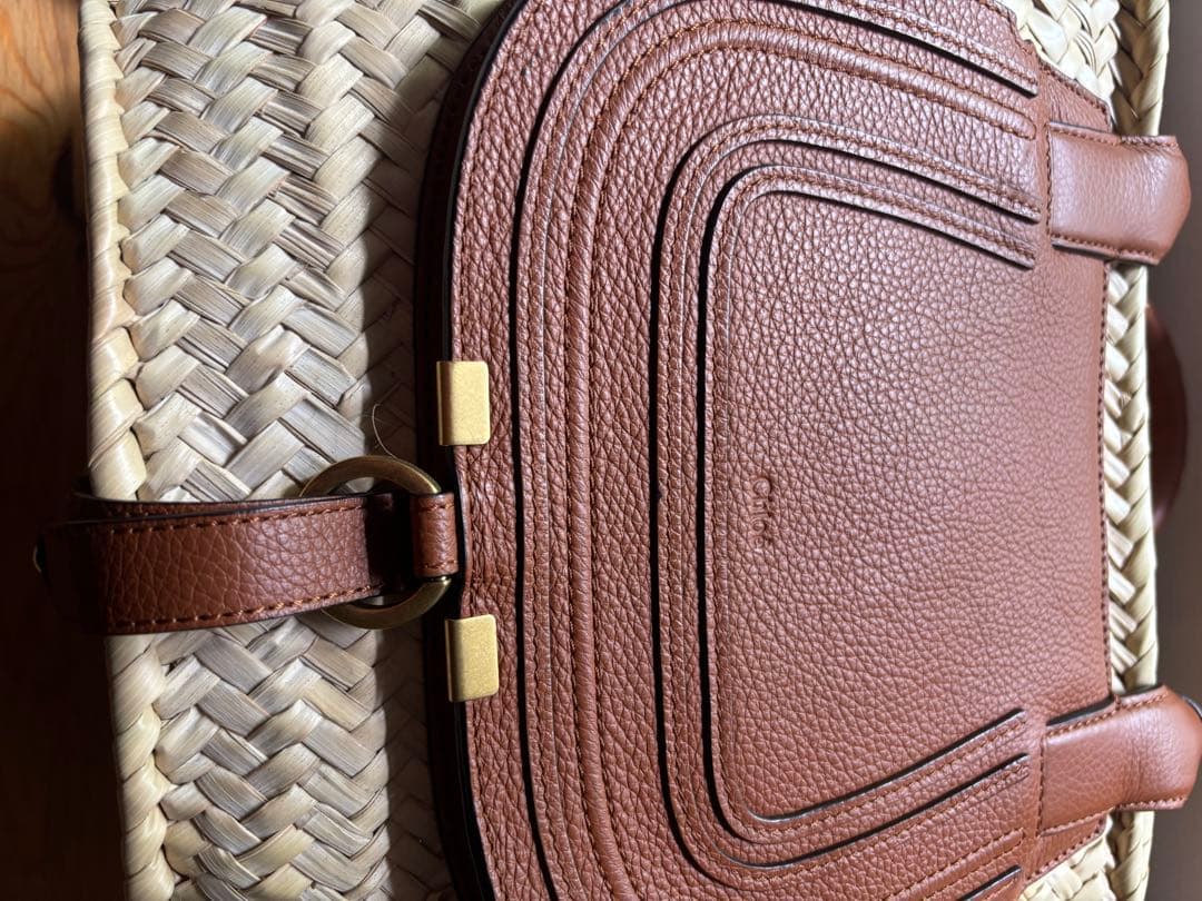 Chloé かごバッグ A4サイズ対応