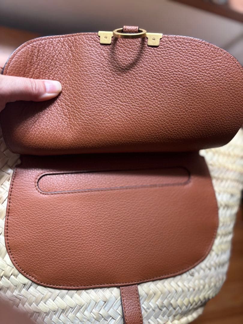 Chloé かごバッグ A4サイズ対応