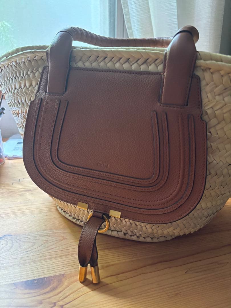 Chloé かごバッグ A4サイズ対応