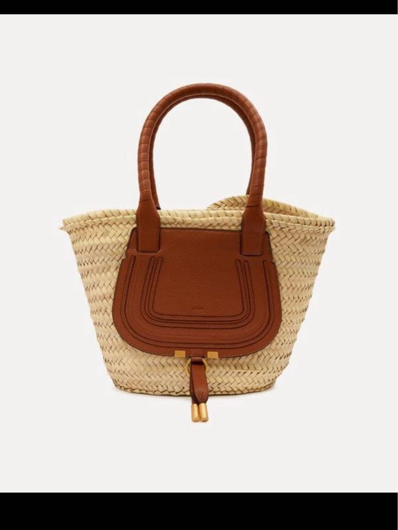 Chloé かごバッグ A4サイズ対応