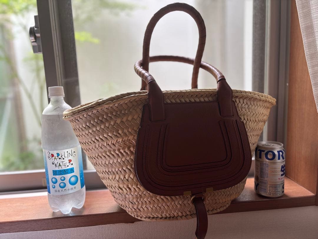 Chloé かごバッグ A4サイズ対応