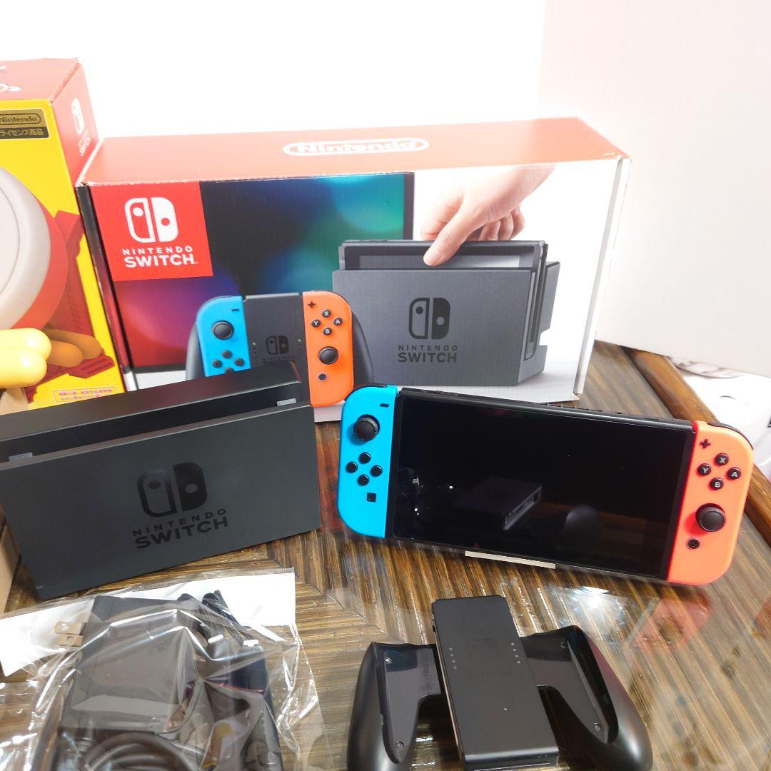 ニンテンドースイッチ Switch 本体 太鼓の達人太鼓　 激安