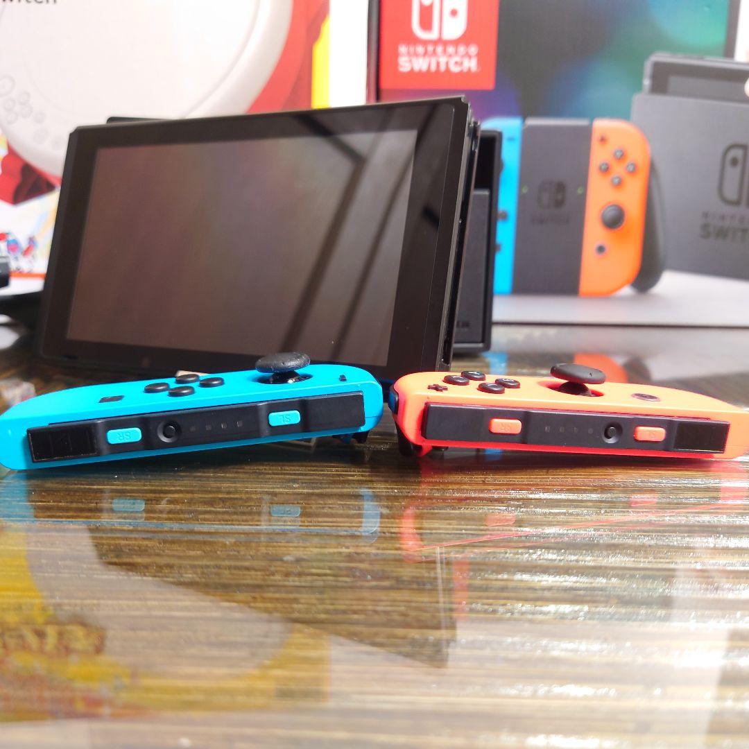 ニンテンドースイッチ Switch 本体 太鼓の達人太鼓　 激安