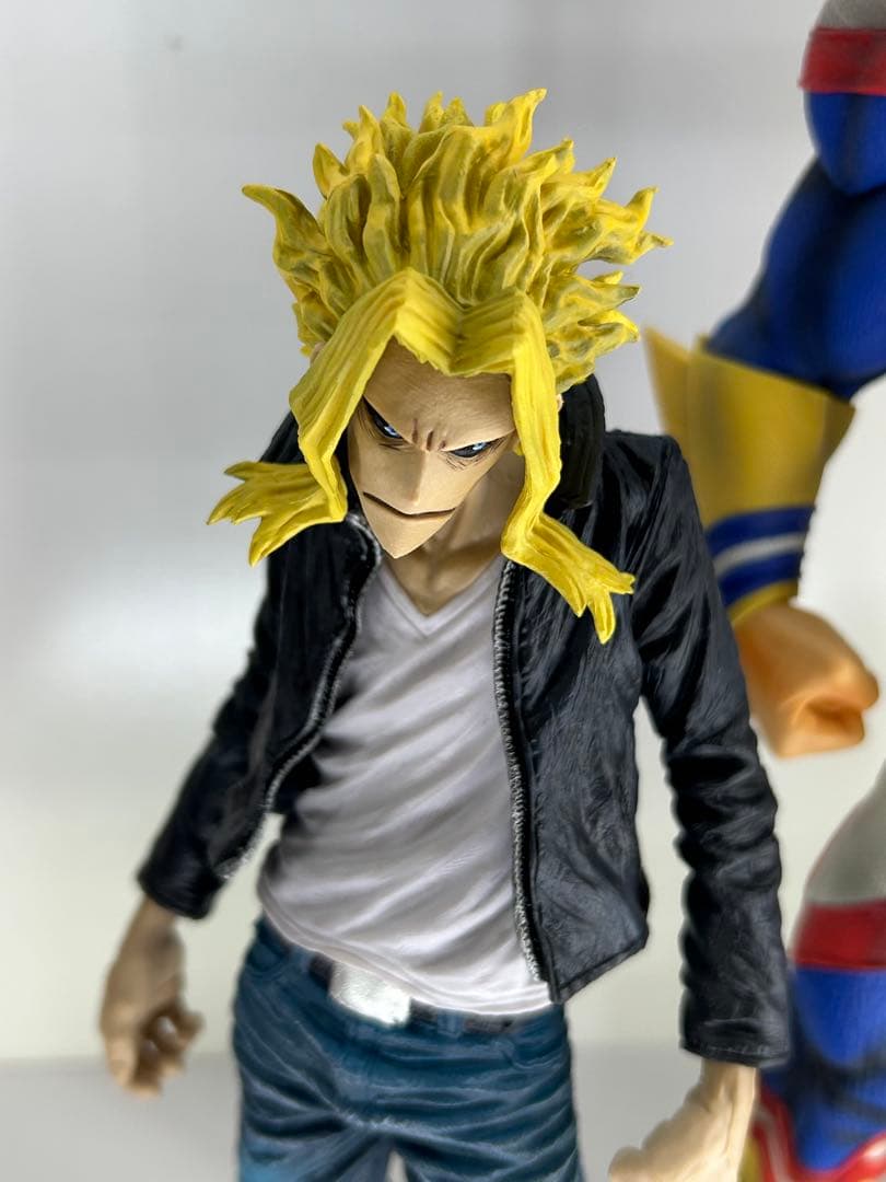 美品 僕のヒーローアカデミア　SMSP A賞 オールマイト 一番くじ C賞 意志