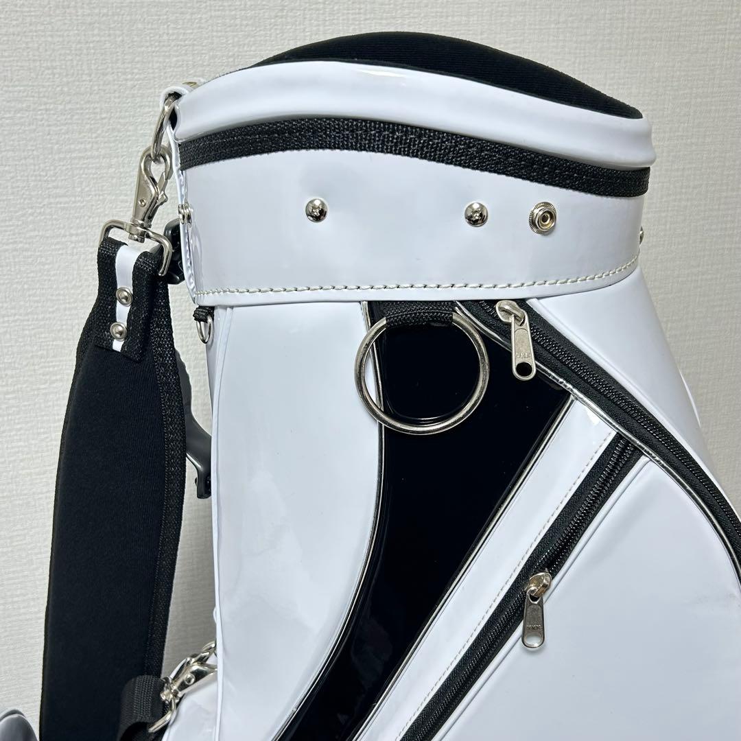 渋野日向子 直筆サイン入り キャディバッグ 9.5型 700 CLUB