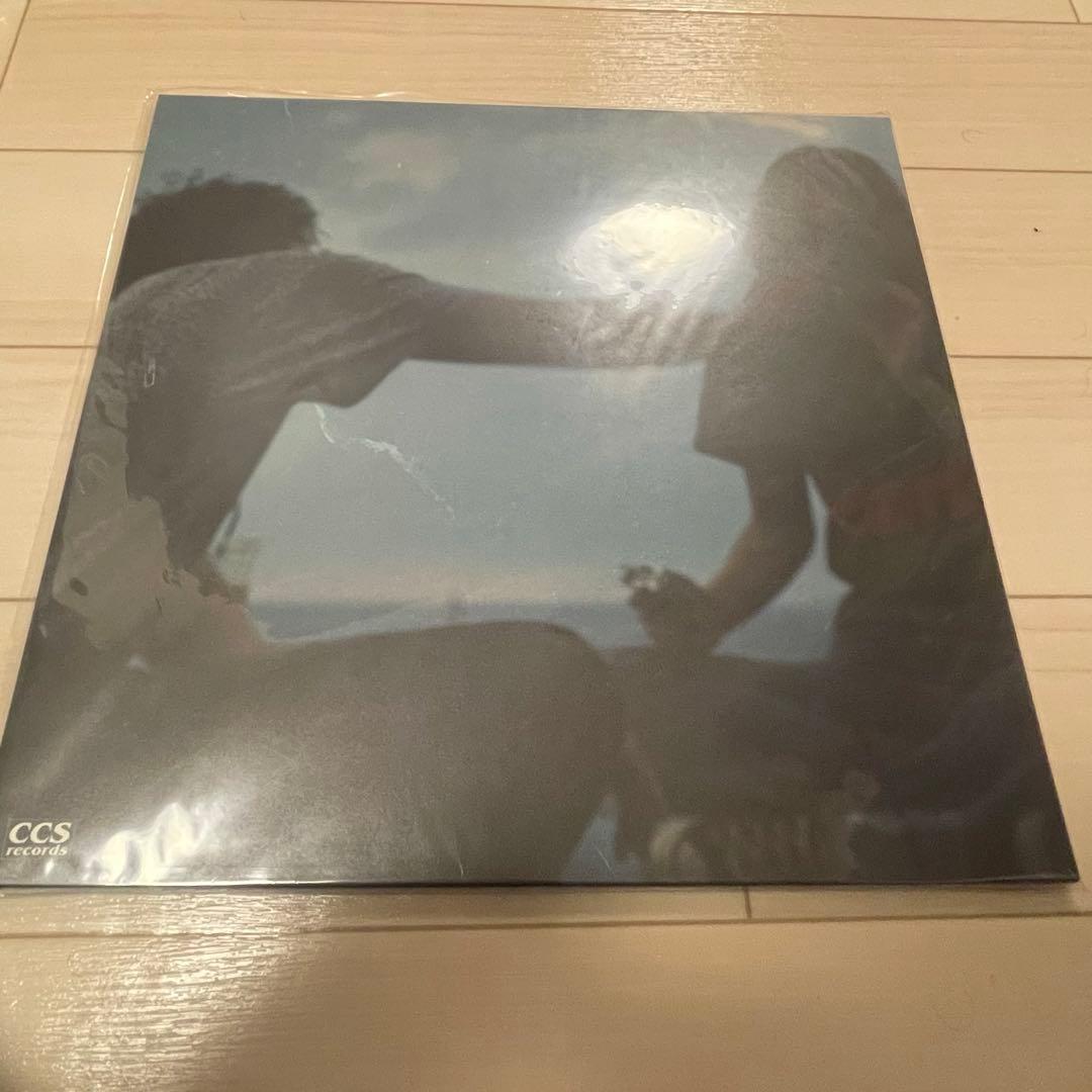 【新品未使用】週末CITY PLAY BOYZ「SHE IS ALIEN」LP