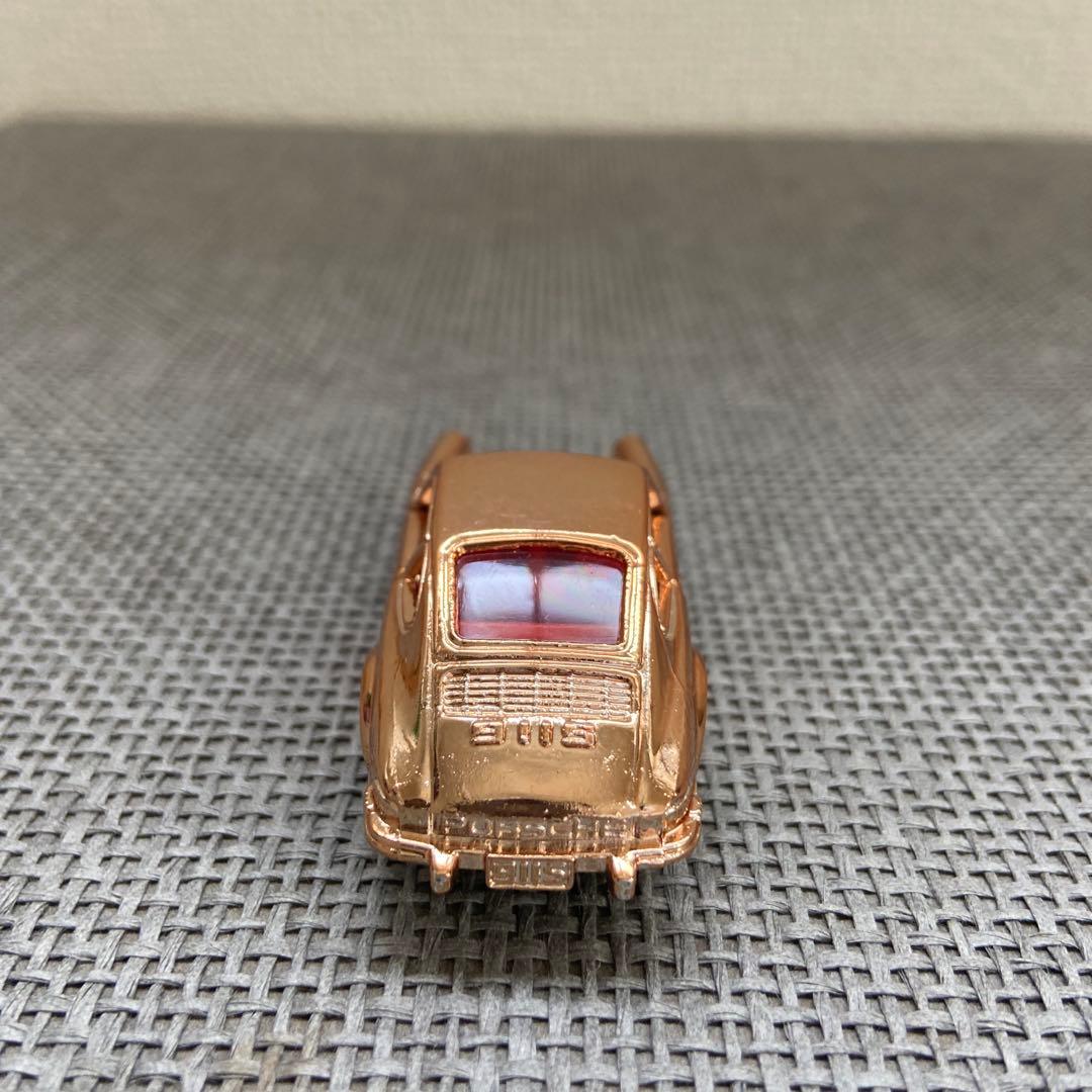 【希少・日本製】トミカ 外国車シリーズ F3 ポルシェ 911S 銅メッキ