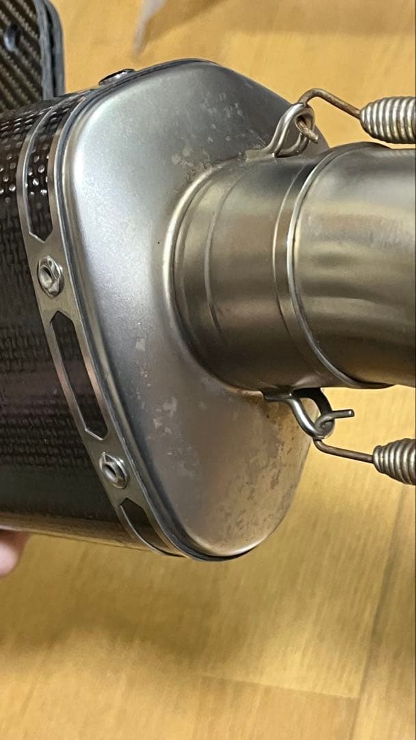 CBR250RR(mc51) アクラポビッチマフラー 【訳アリ】