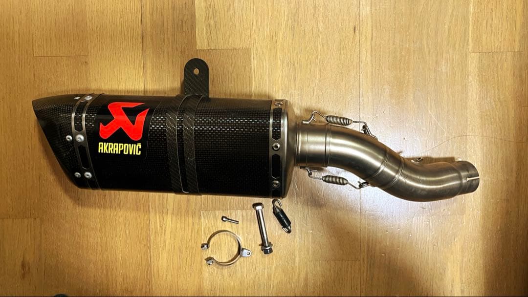 CBR250RR(mc51) アクラポビッチマフラー 【訳アリ】