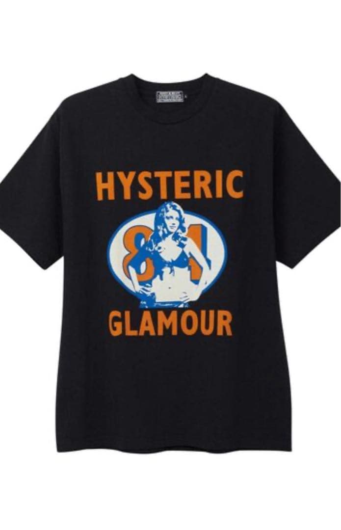 ［HYSTERIC GLAMOUR】ヒステリックグラマーTシャツ