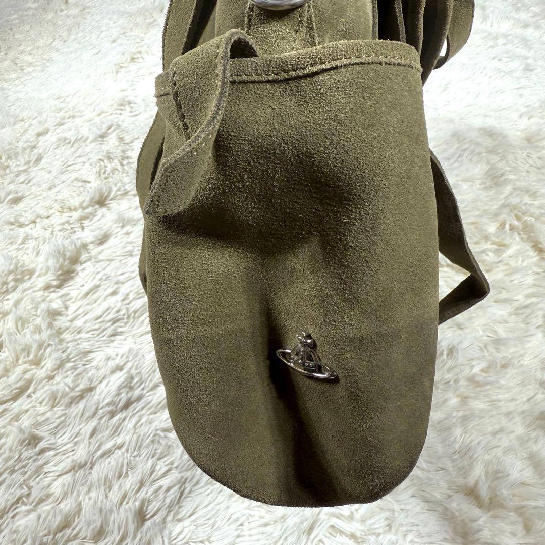 Vivienne westwood スエード ショルダー アーカイブ