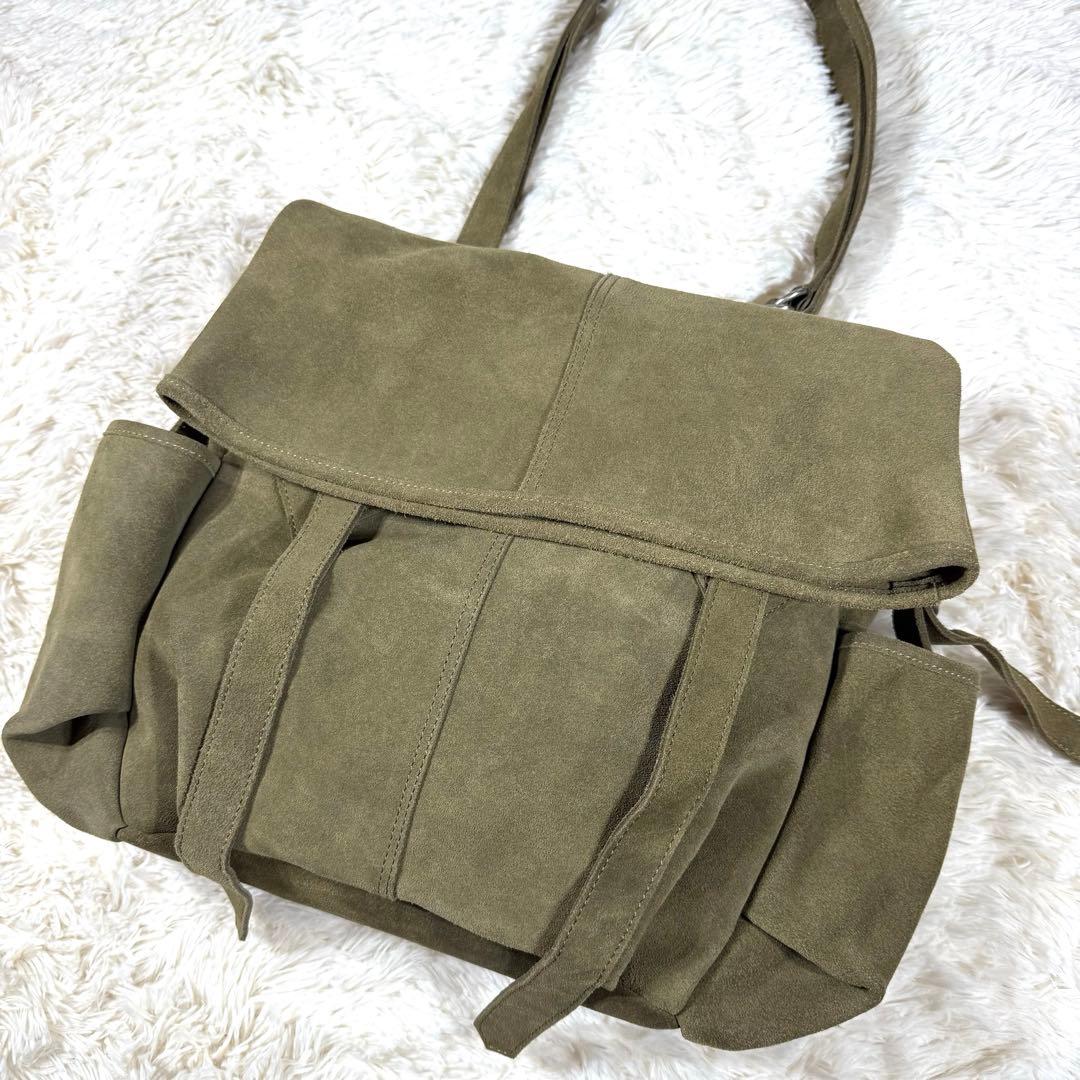 Vivienne westwood スエード ショルダー アーカイブ