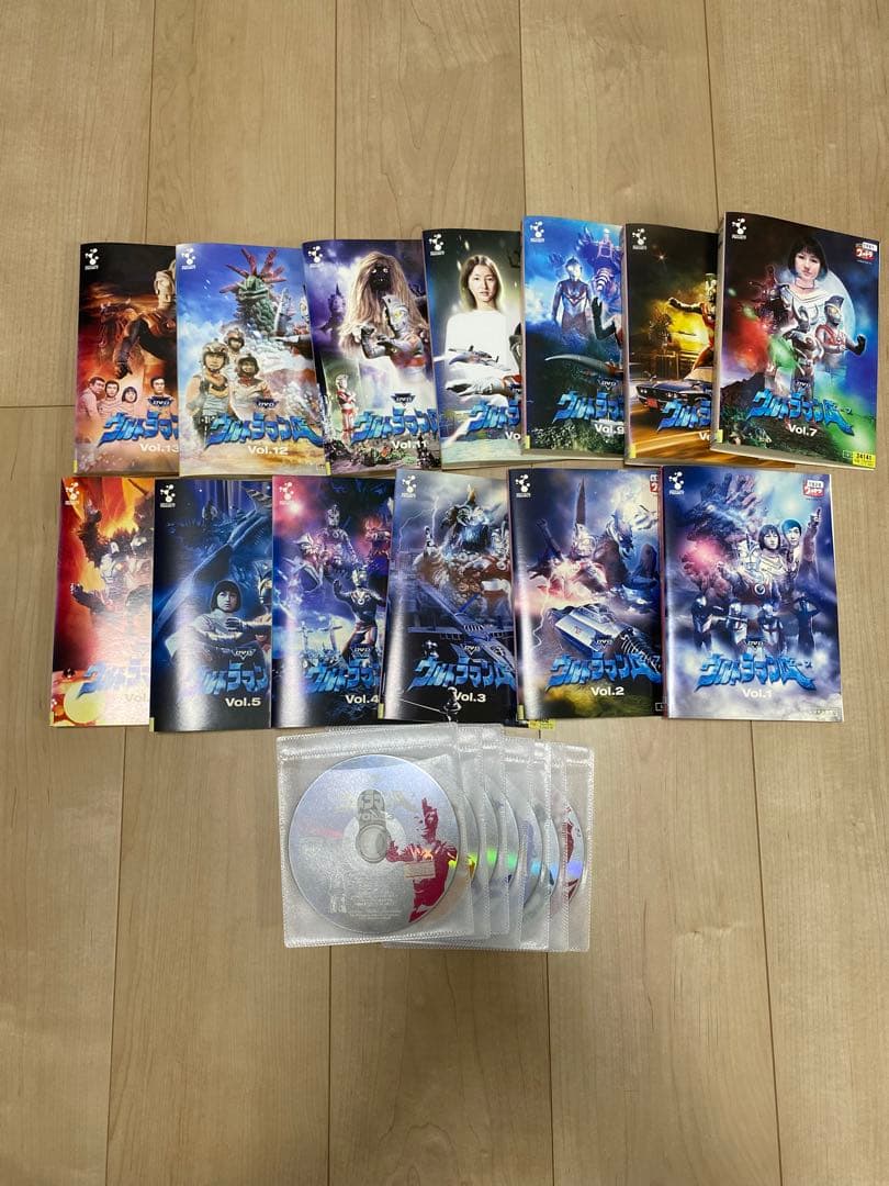 ウルトラマンエース　DVD 全巻セット　レンタル落ち