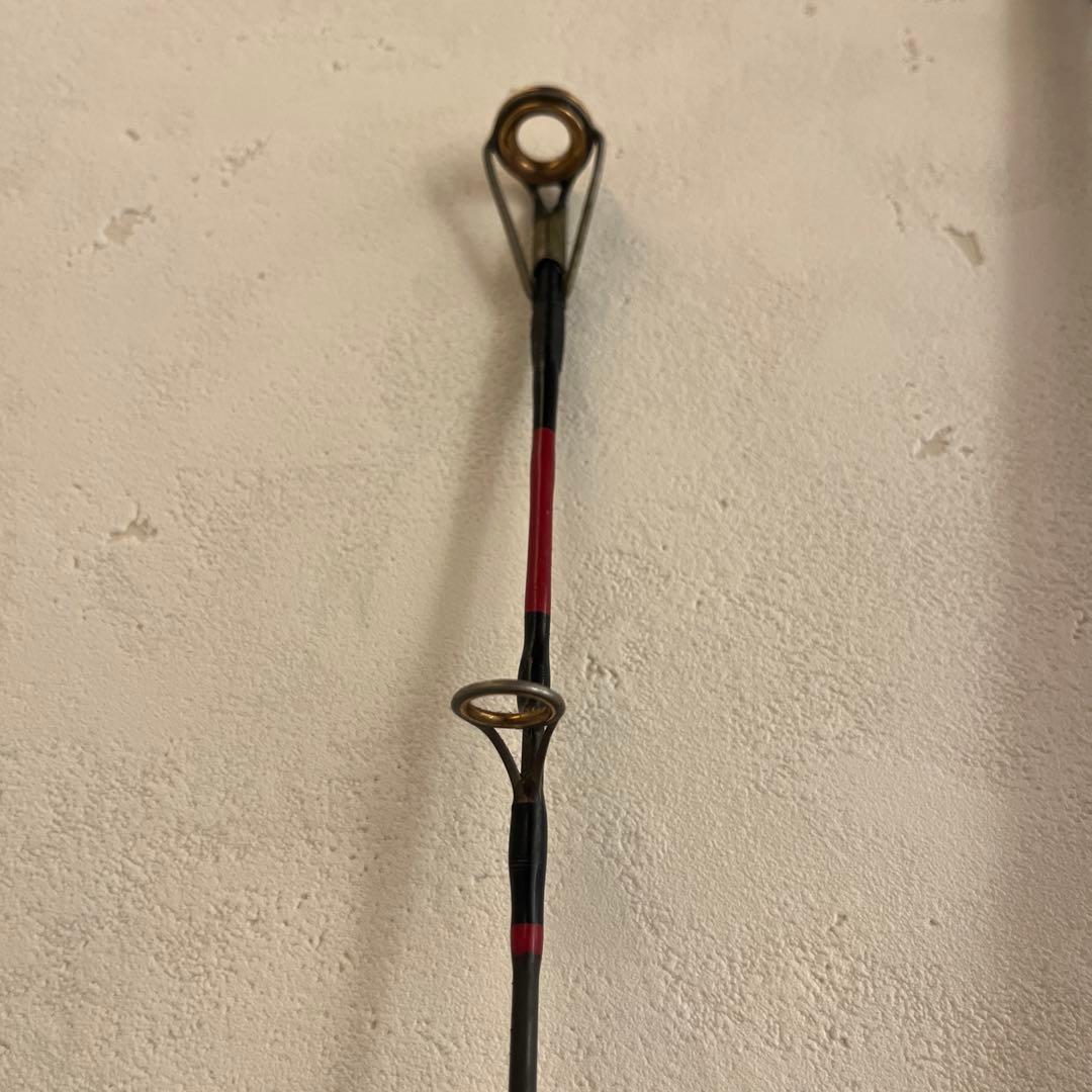 イクシーク泳がせ竿２本継ぎ 3.3M