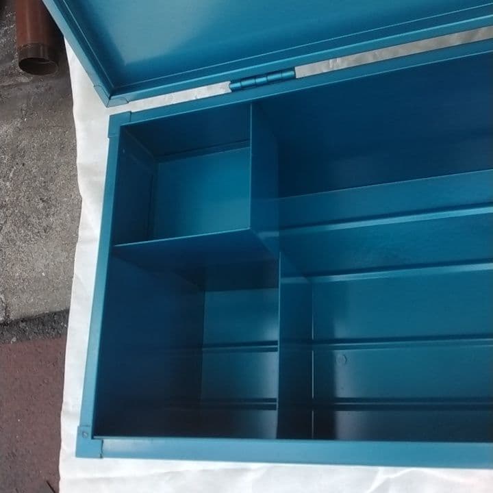 工具箱　大サイズ　マーベル　ツールボックス　デッドストック　レトロ