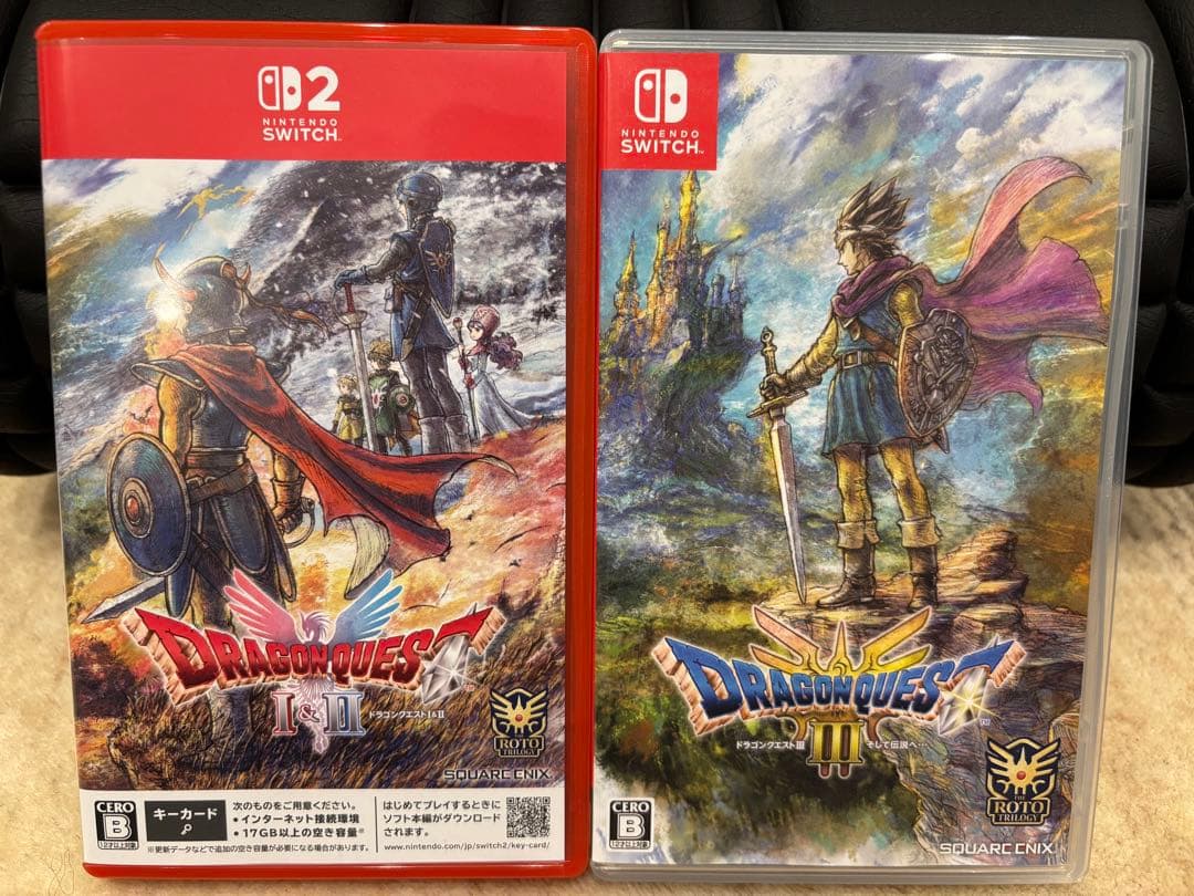 ドラゴンクエストⅠ・Ⅱ ＆Ⅲセット販売