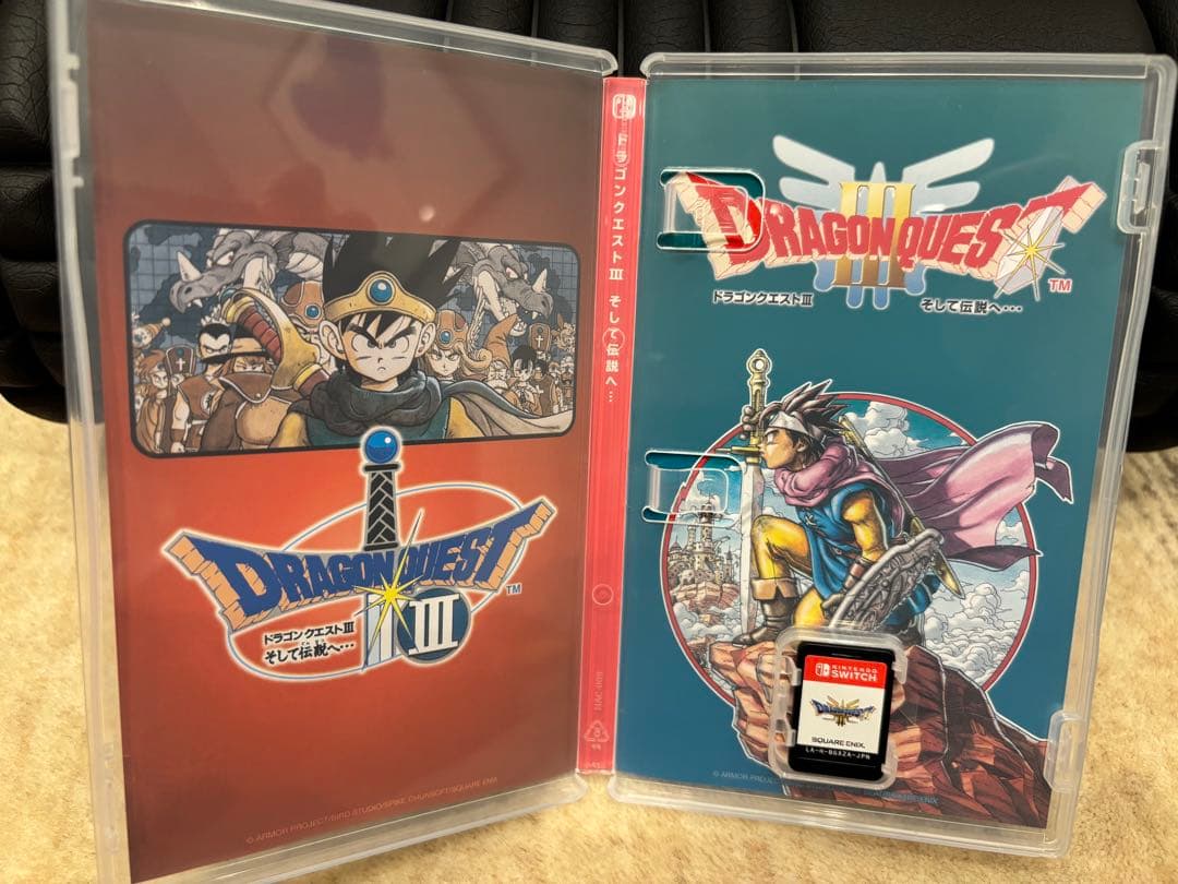 ドラゴンクエストⅠ・Ⅱ ＆Ⅲセット販売