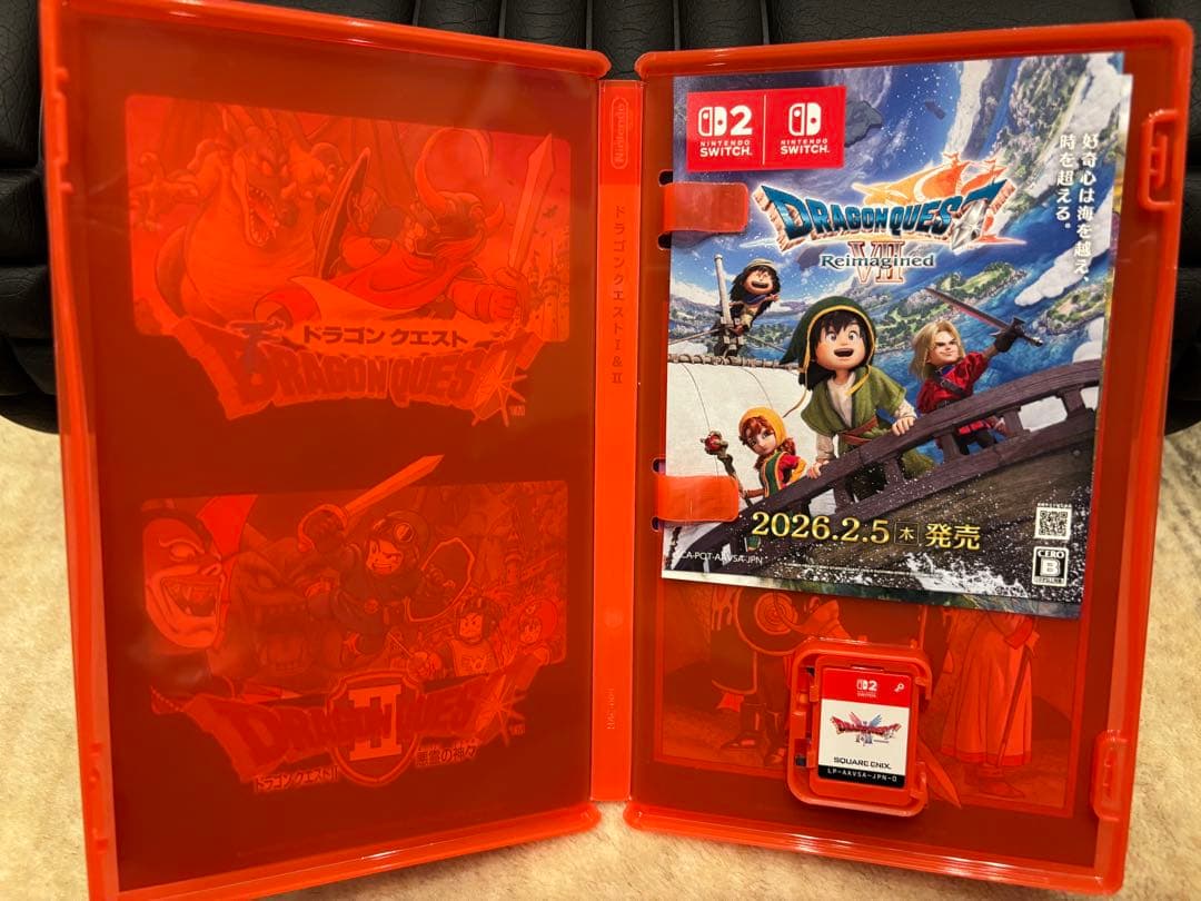 ドラゴンクエストⅠ・Ⅱ ＆Ⅲセット販売