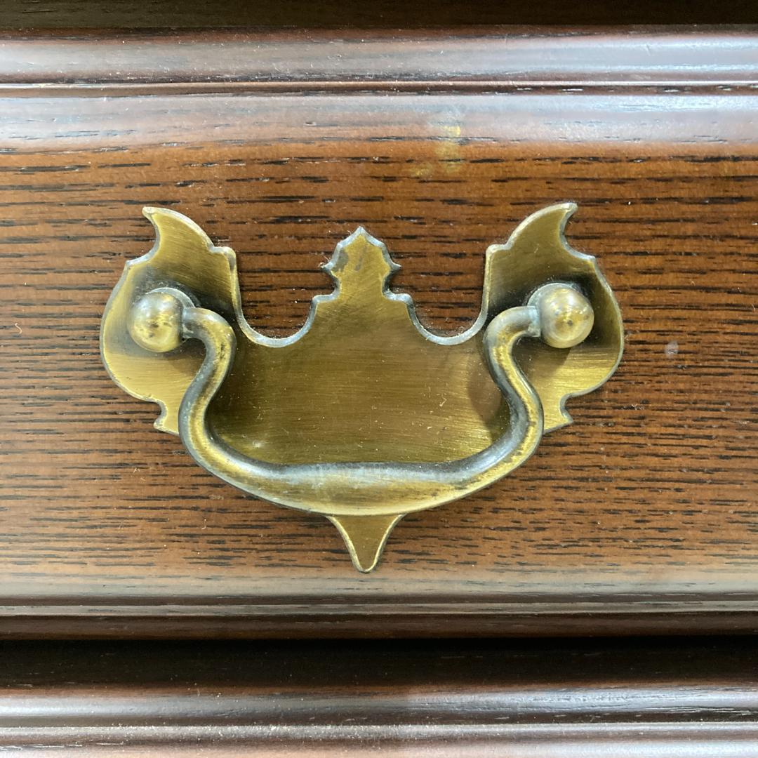 IDF太田 サイドボード　キャビネット　リビングボード　飾り棚　クリ材　ナラ材