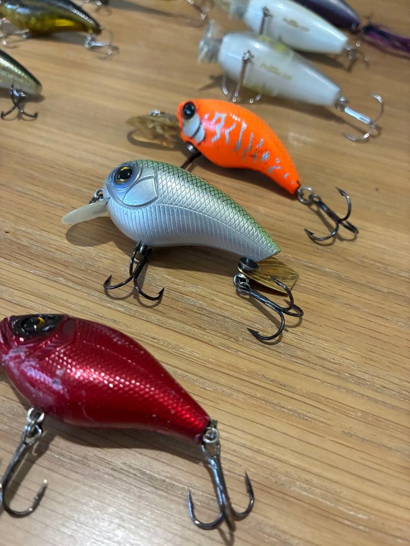 バス釣り ルアーセット 24個(引退）