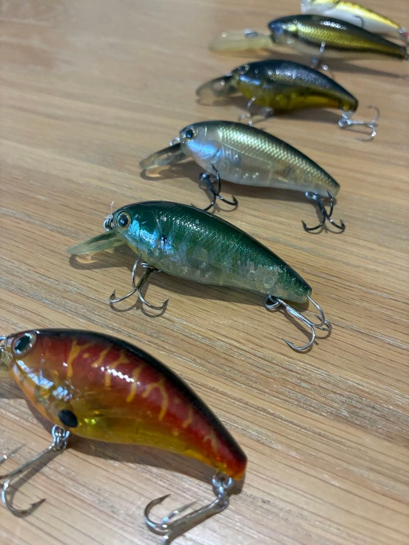 バス釣り ルアーセット 24個(引退）