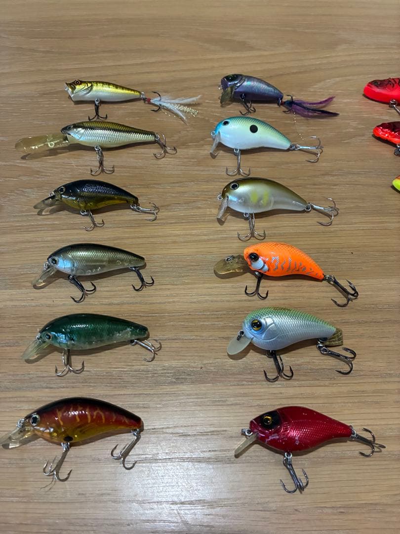 バス釣り ルアーセット 24個(引退）