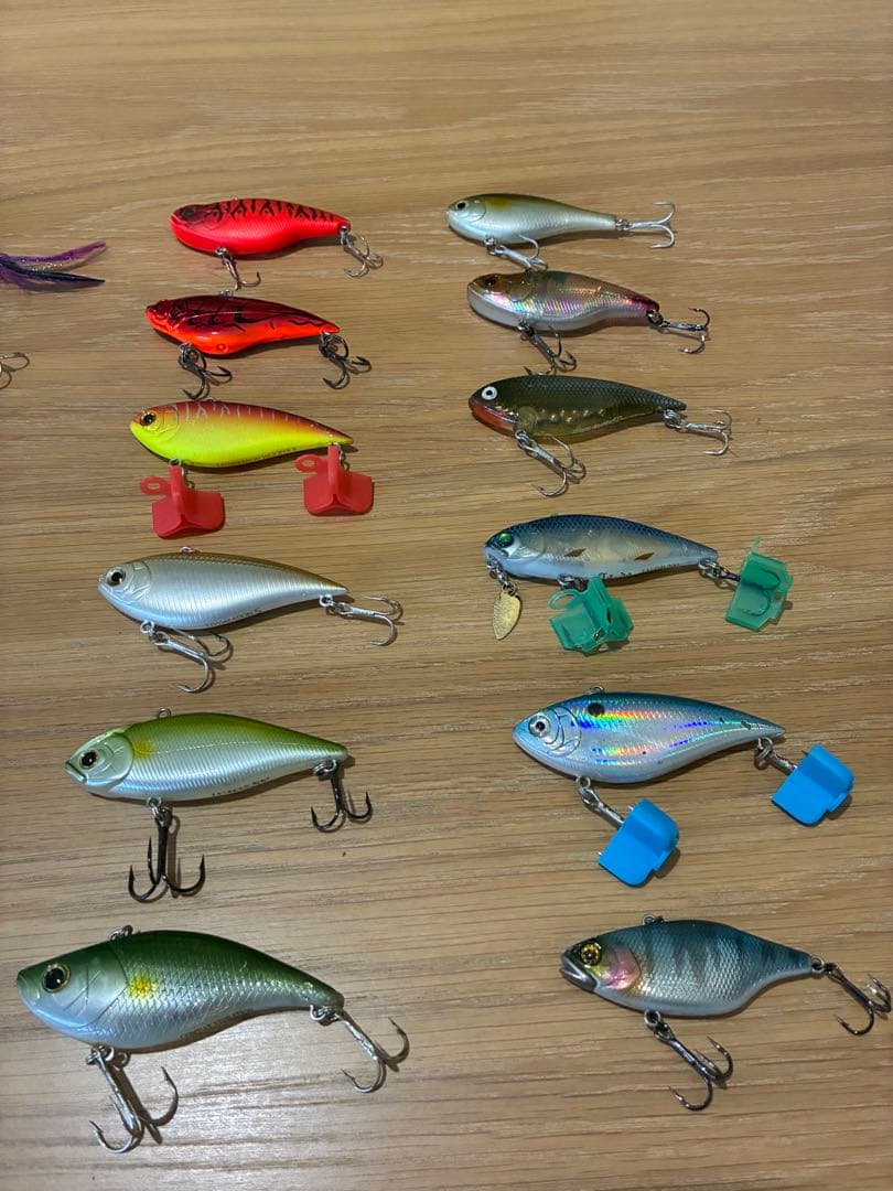 バス釣り ルアーセット 24個(引退）