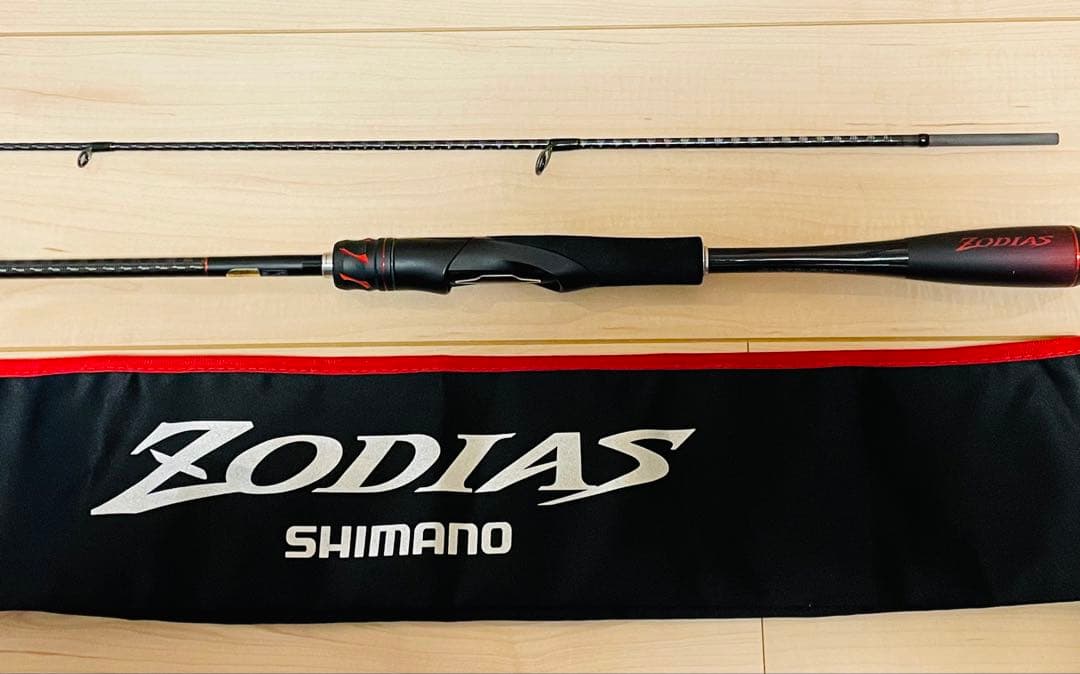 SHIMANO ZODIAS ゾディアス 268L 2ピーススピニング ロッド