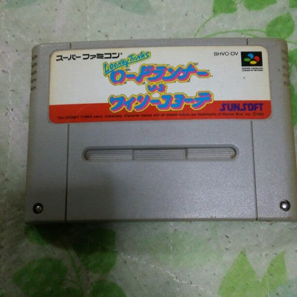 ロードランナーVSワイリーコヨーテ