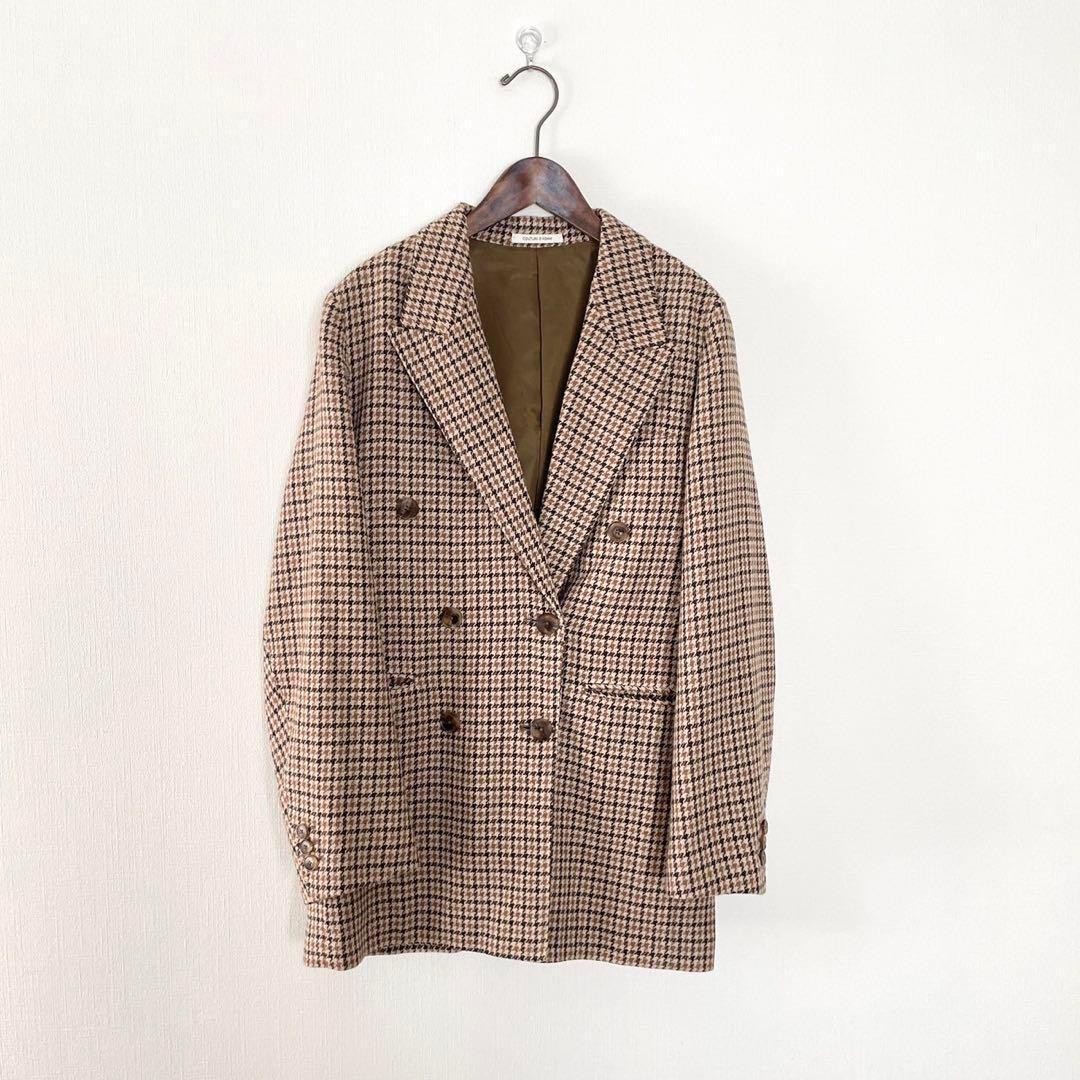 フレームワーク【COUTURE DADAM】オーバーサイズダブルジャケット