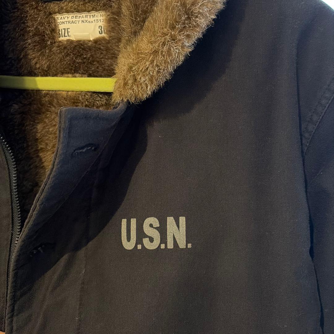 ジャケット・アウター N-1 NAVY SIZE36