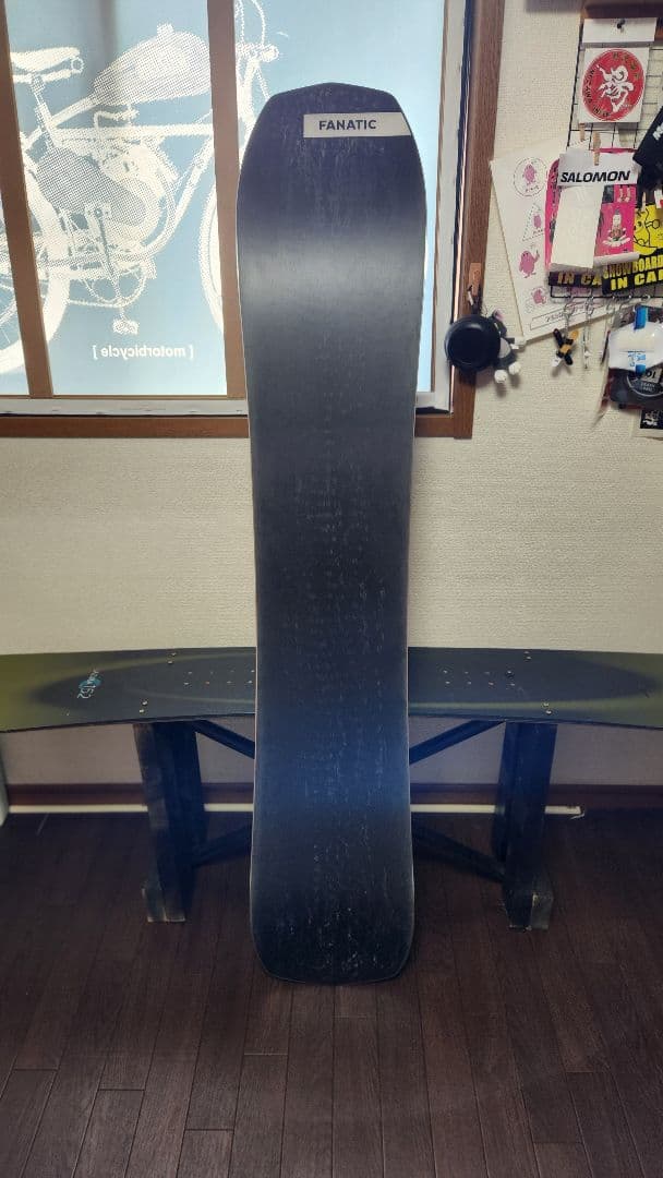 FANATIC FTC 　157　ファナティック　FNTC スノーボード