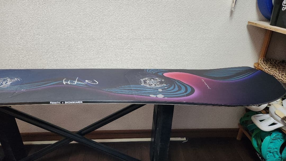 FANATIC FTC 　157　ファナティック　FNTC スノーボード