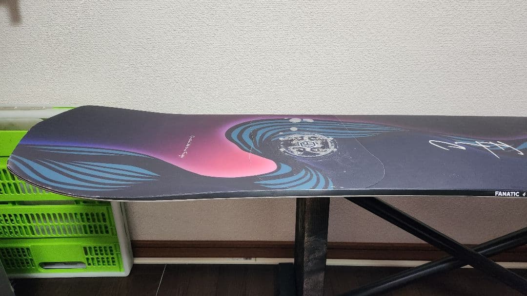 FANATIC FTC 　157　ファナティック　FNTC スノーボード