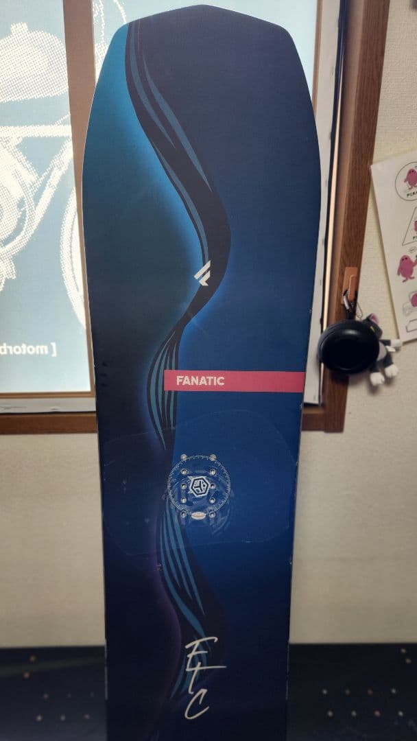 FANATIC FTC 　157　ファナティック　FNTC スノーボード