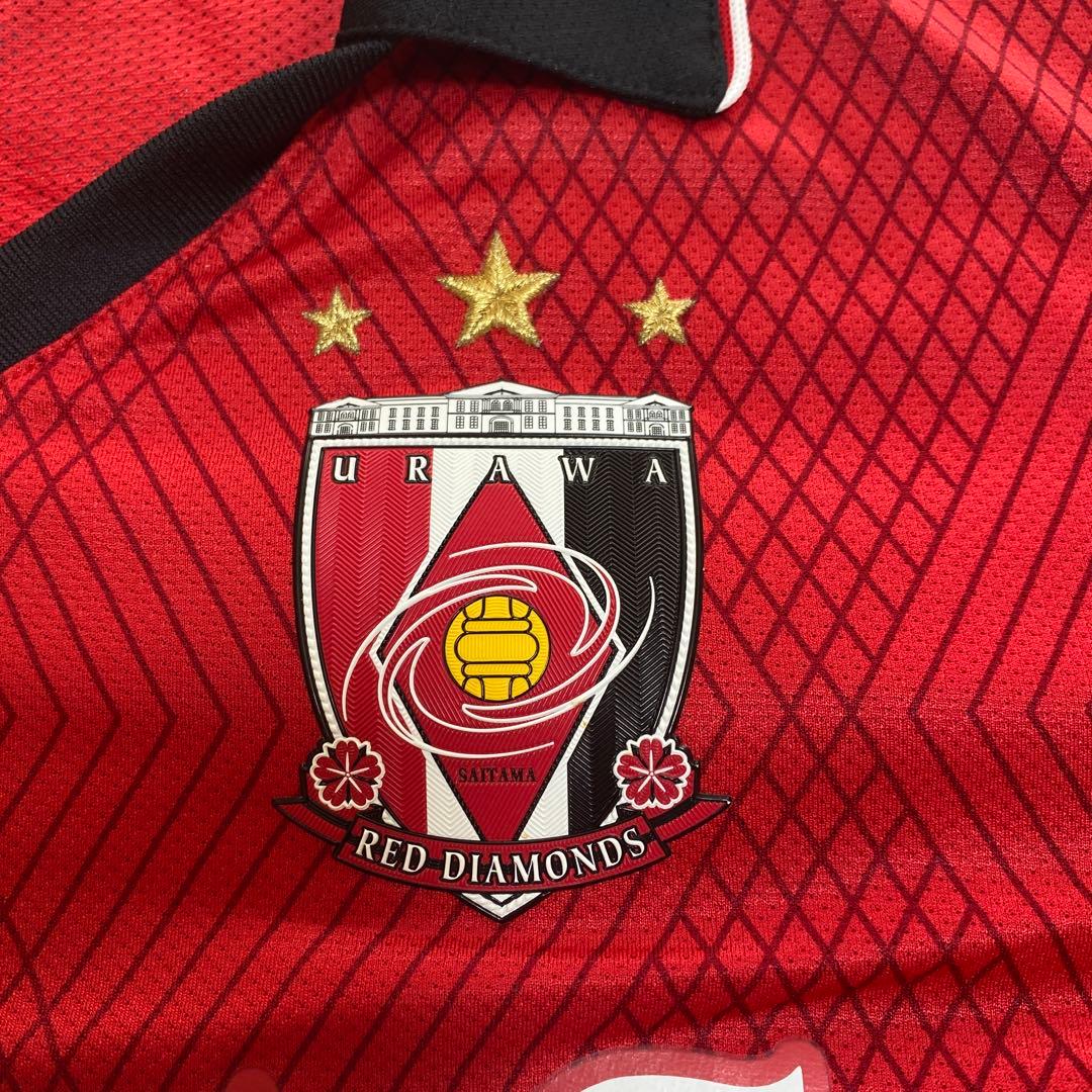 【美品】浦和レッズ ユニフォーム長袖