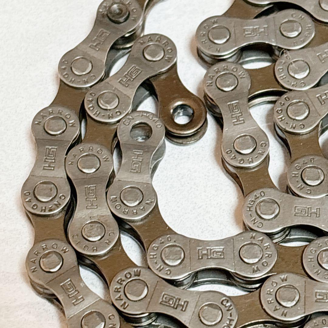 SHIMANO CN-HG40 自転車 チェーン 修理 補修