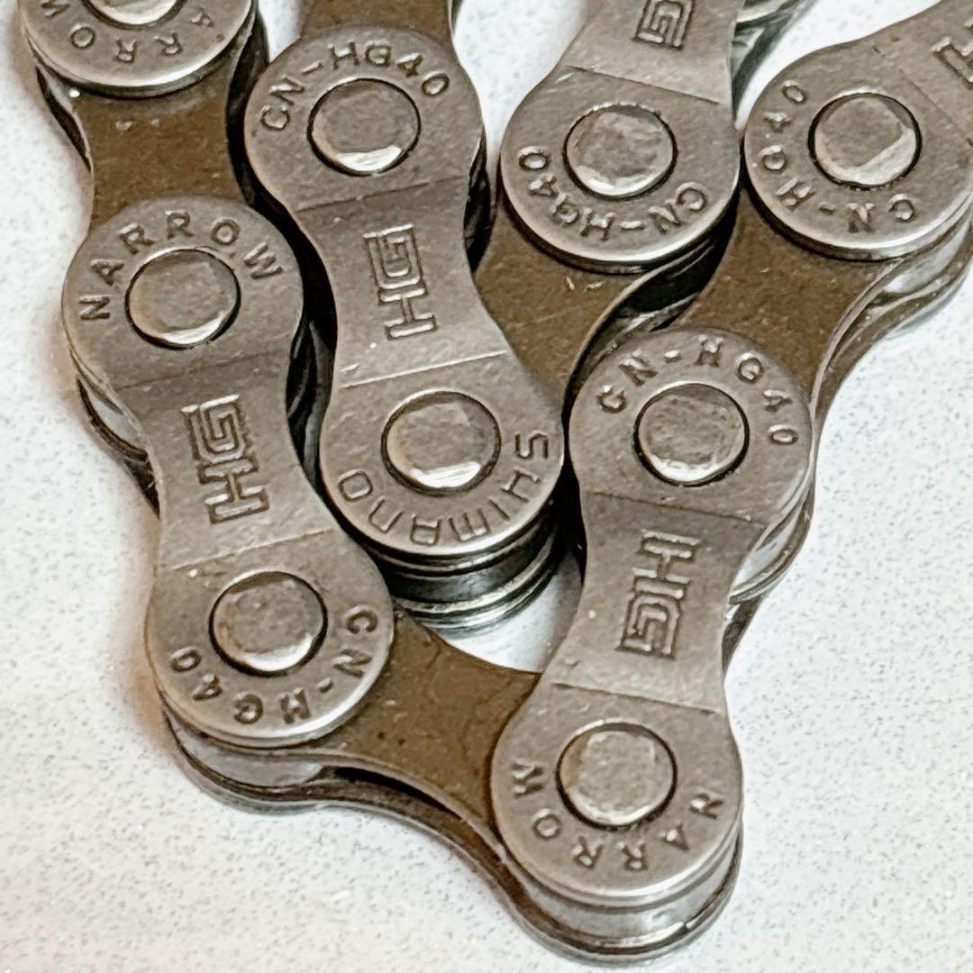 SHIMANO CN-HG40 自転車 チェーン 修理 補修