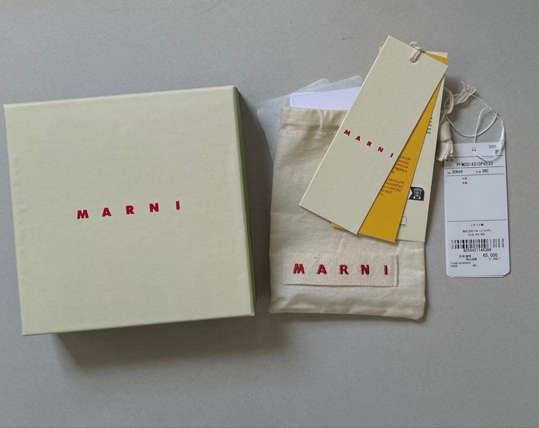 MARNI BIFOLD WALLET 2つ折り