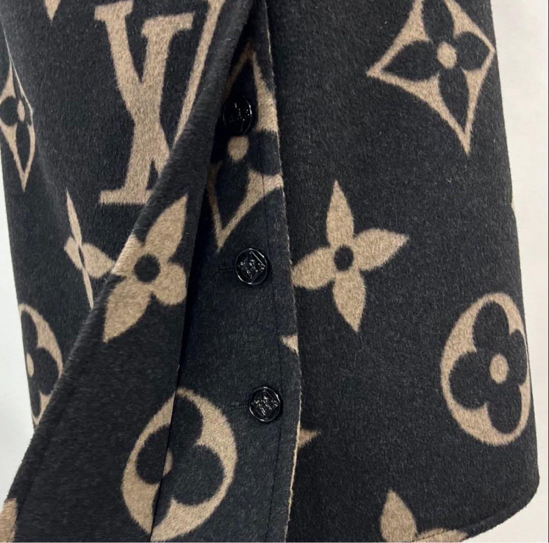 24日まで限定価格⭐︎LOUIS VUITTON モノグラム ウール スカート　M