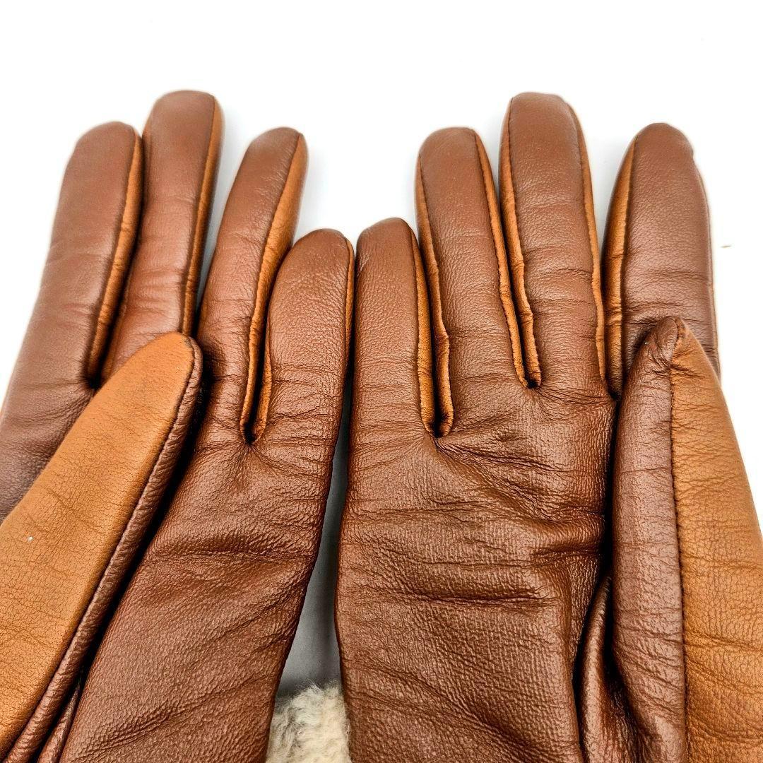 UGG 鹿羊本革 ムートン手袋