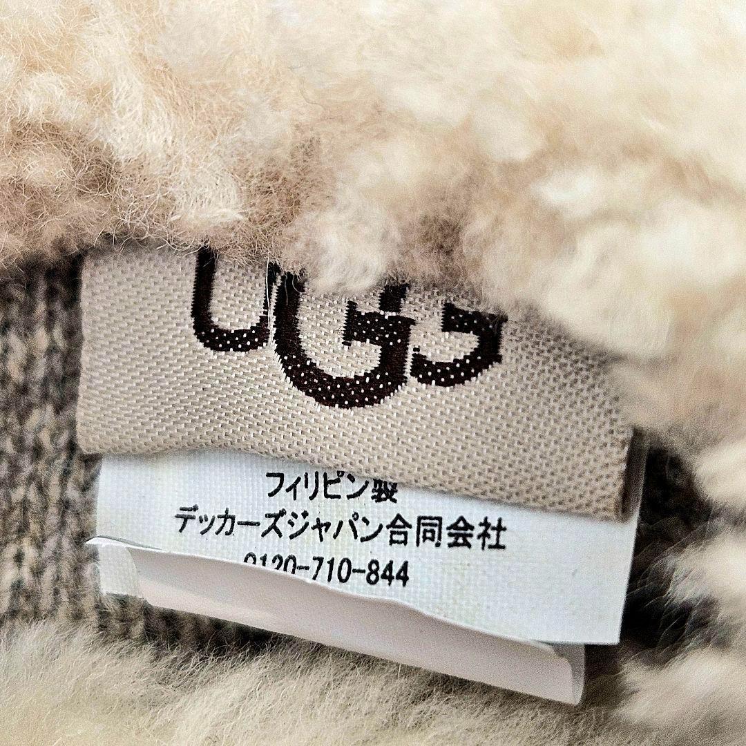 UGG 鹿羊本革 ムートン手袋