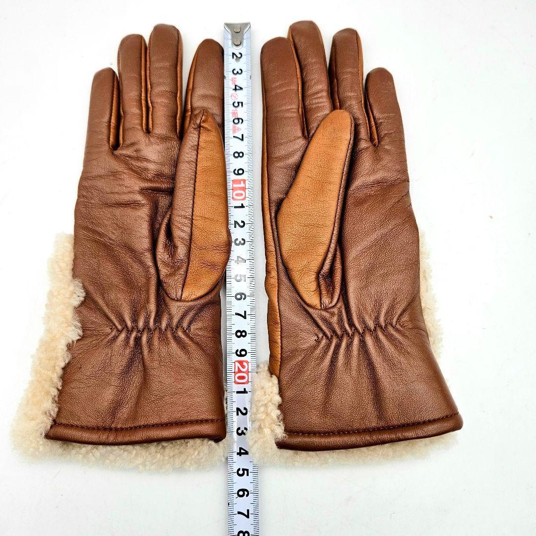 UGG 鹿羊本革 ムートン手袋