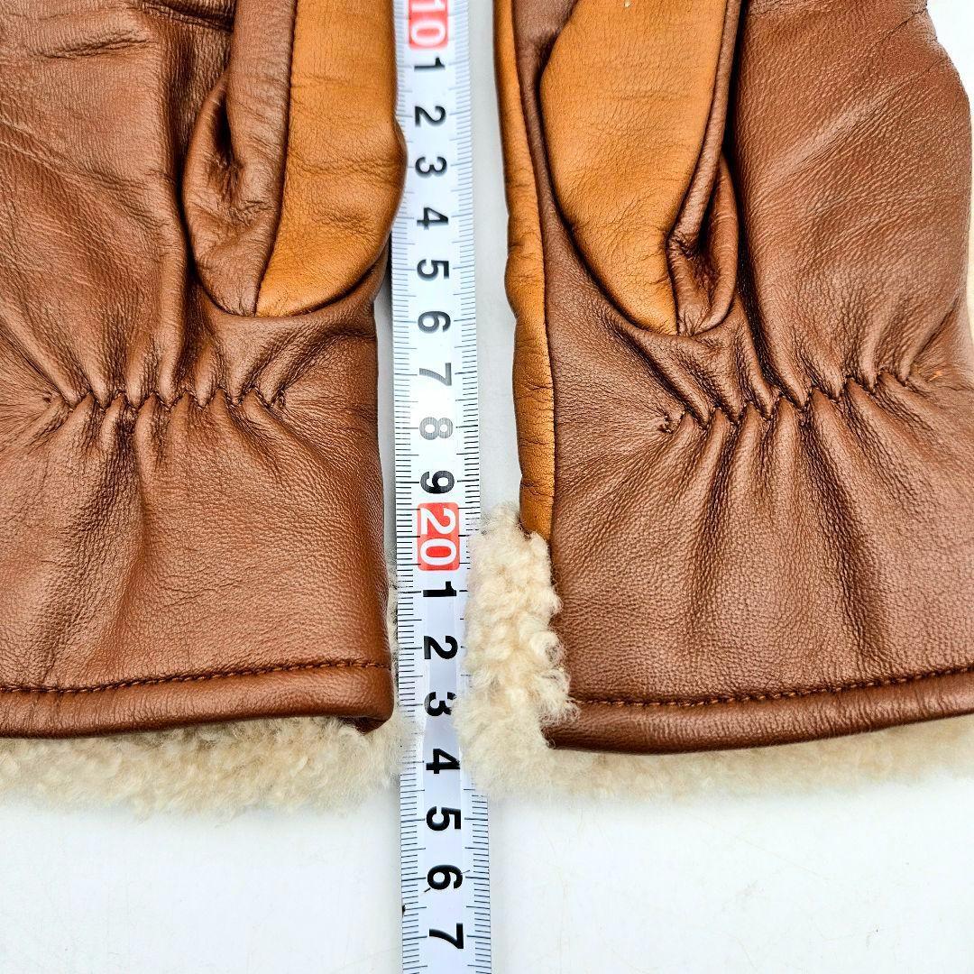 UGG 鹿羊本革 ムートン手袋