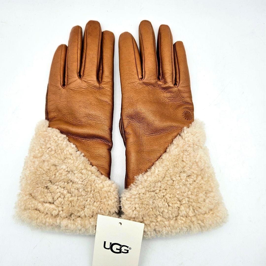 UGG 鹿羊本革 ムートン手袋