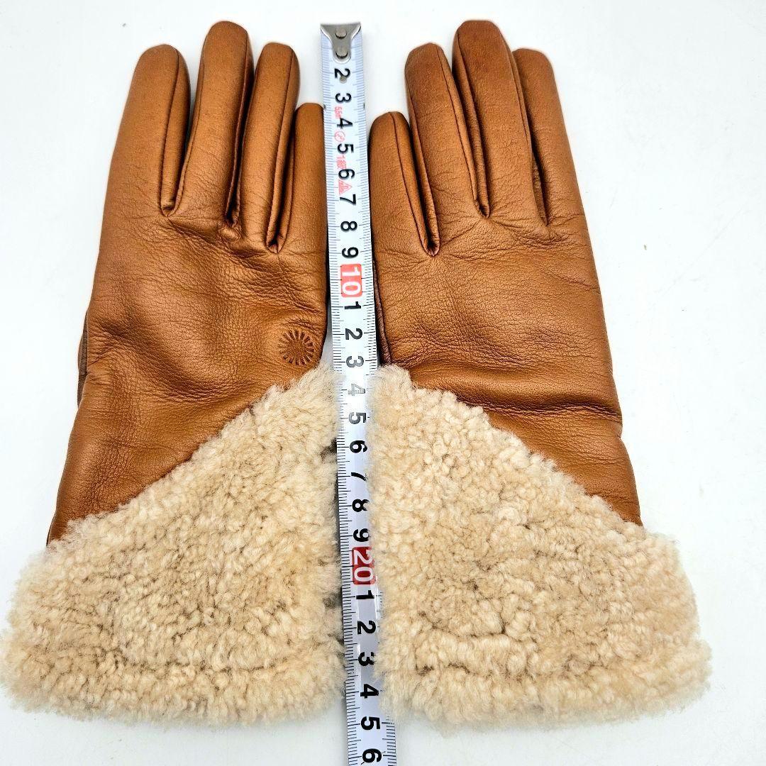 UGG 鹿羊本革 ムートン手袋