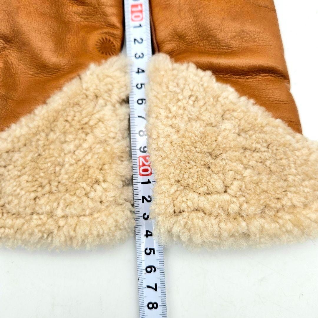 UGG 鹿羊本革 ムートン手袋