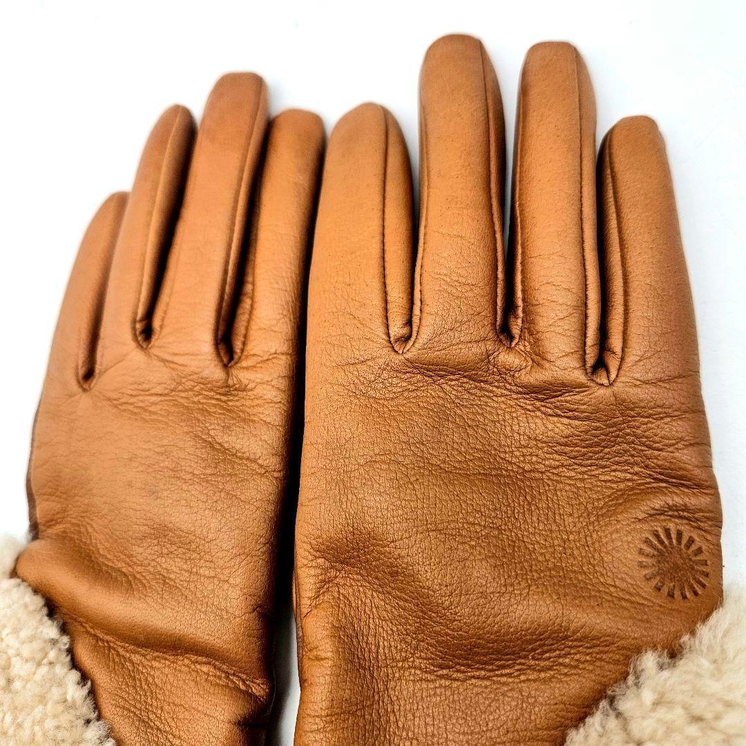 UGG 鹿羊本革 ムートン手袋