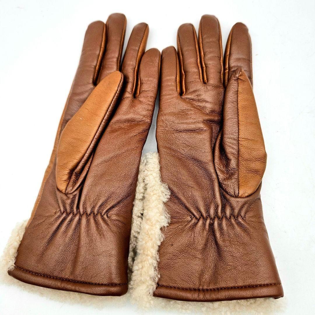 UGG 鹿羊本革 ムートン手袋